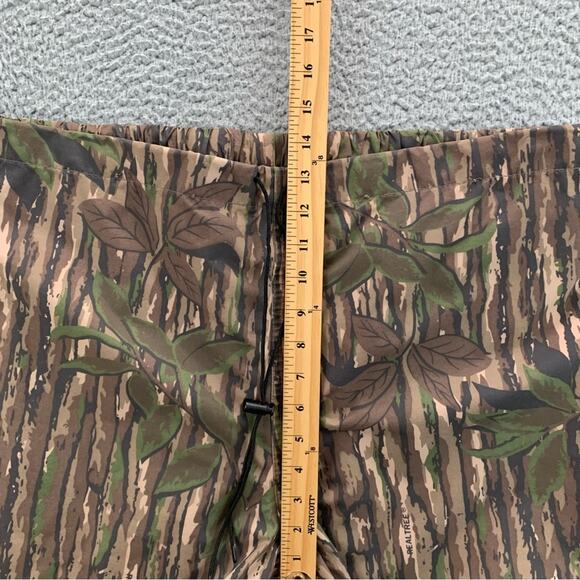 Vintage 10X Gore-Tex Real Tree Camo Hunting Rain Pants Men - Size XL Waist 40-42 - Picture 11 of 16
